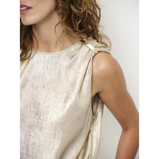 Dante 6 Aurora embellished metallic top tops 261341 - Image 4