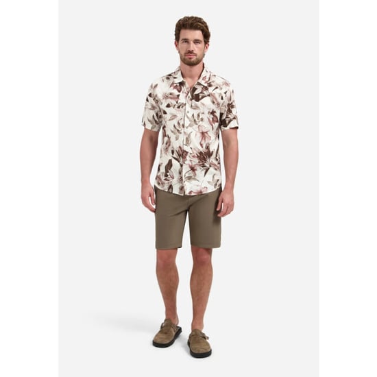 No Excess Shirt short sleeve allover printed coral - Image 3