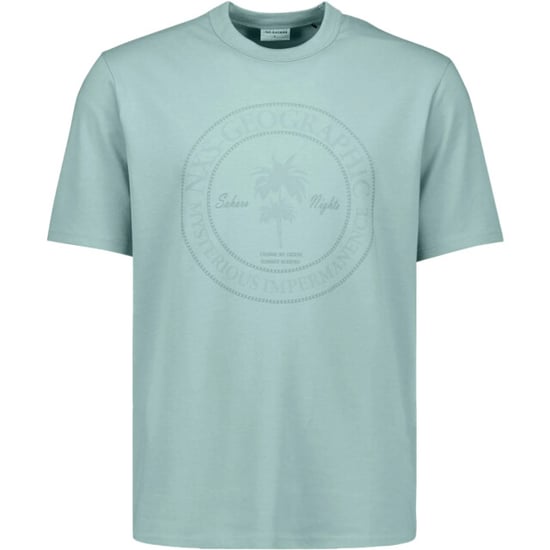 No Excess T-shirt crewneck graphic seablue - Image 4