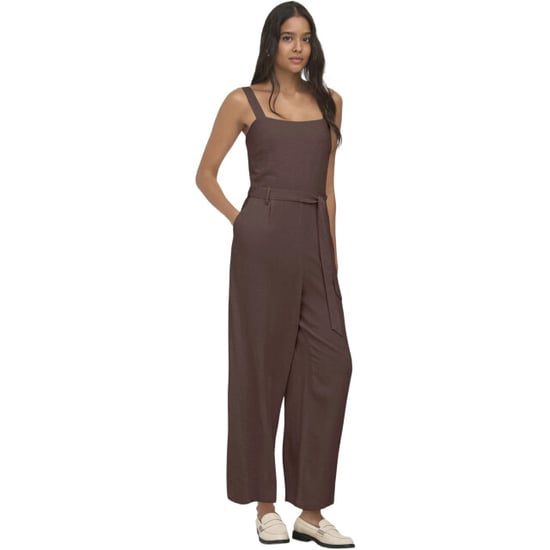 Only Onlsiesta linen bl belt jumpsuit pnt shopping bag - Image 1