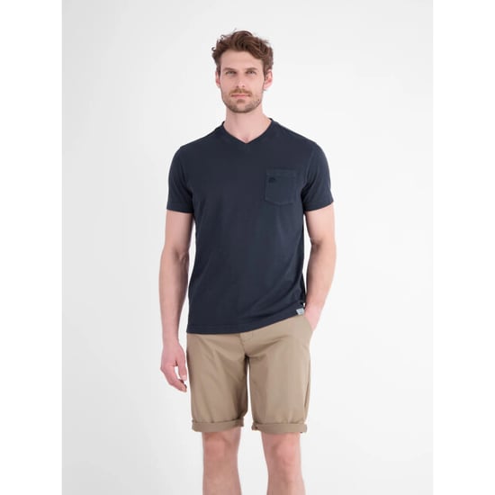 Lerros Heren shirt 2653173 485 classic navy - Image 5