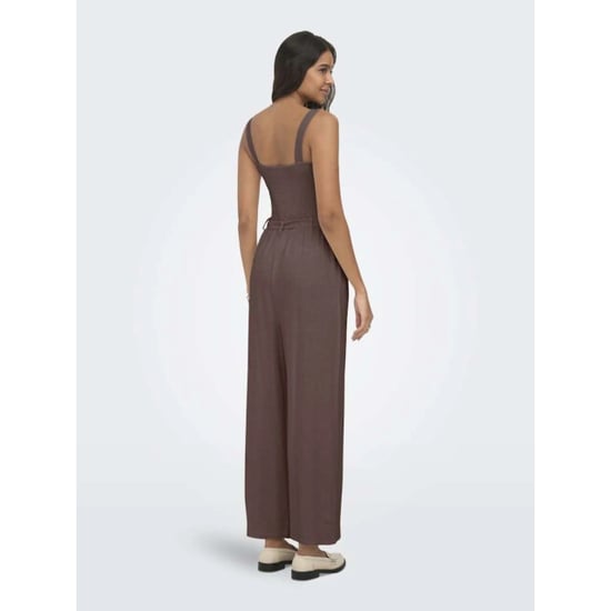 Only Onlsiesta linen bl belt jumpsuit pnt shopping bag - Image 3