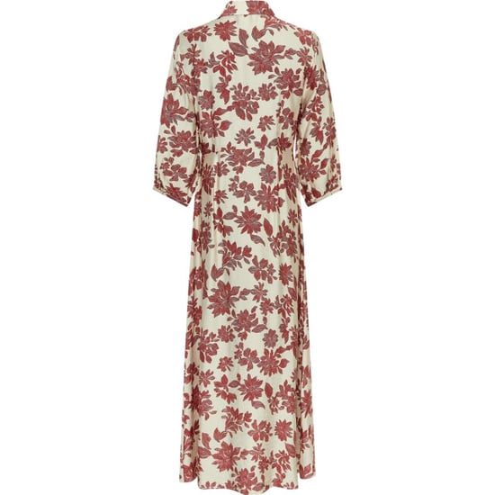 Moss Copenhagen Mschvildana 3 4 shirt dress aop - Image 3