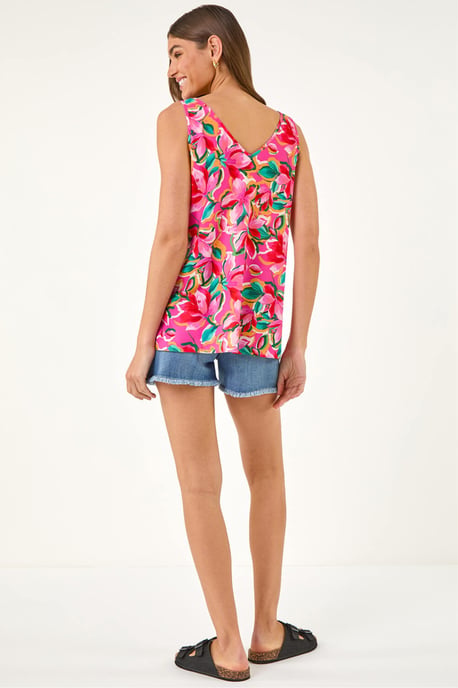 Floral Cami Top - Image 3