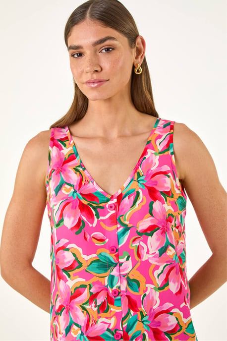 Floral Cami Top - Image 4