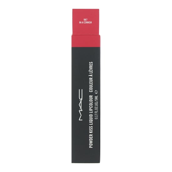 MAC Powder Kiss Liquid Lipstick Lipcolour 5ml - 987 M.A.CSmash - Image 3