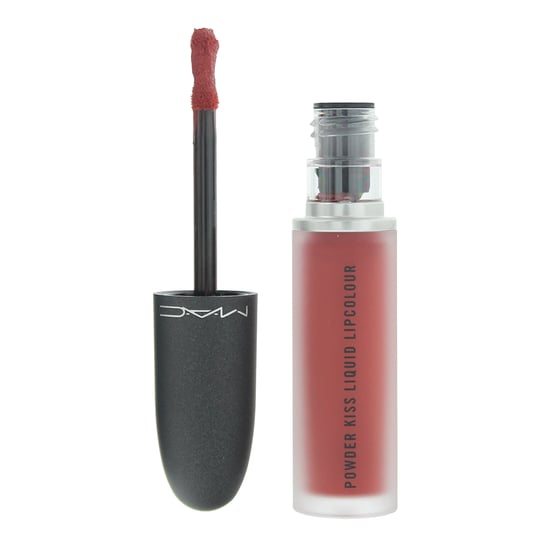 MAC Powder Kiss Liquid Lipstick Lipcolour 5ml - 991 Devoted To Chili - Image 2