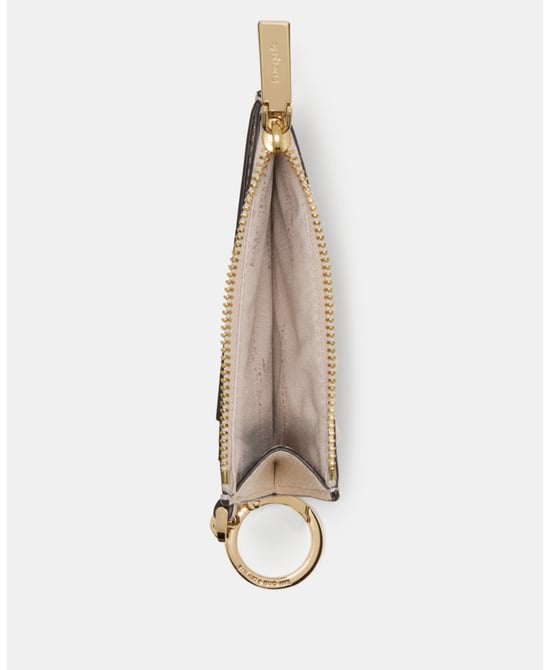 Floral Key Ring Card Holder - Image 3