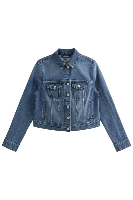 Relaxed Denim Jacket - Image 2