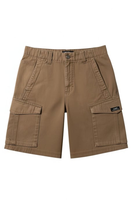 Side Pocket Cargo Shorts - Image 2