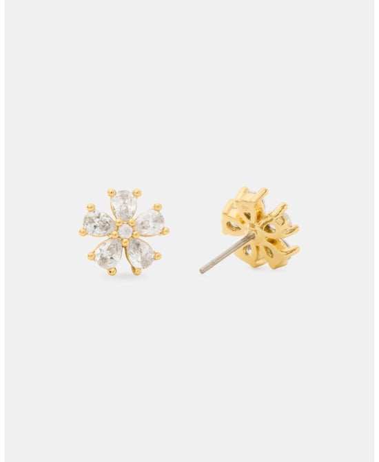 You're A Gem Flower Studs - Image 2