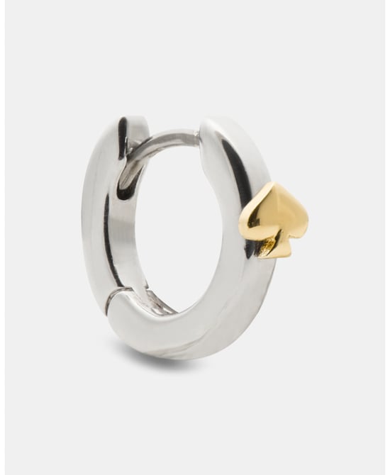 Everyday Spade Thin Mini Spade Huggies - Image 3