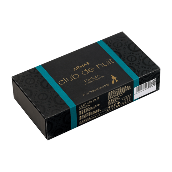 Club De Nuit Intense Travel Set 12ml EDP + 12ml Oil - Image 1
