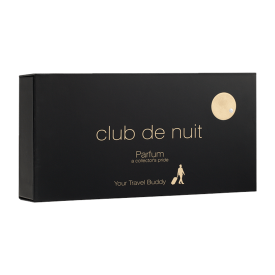 Club De Nuit Intense Travel Set 12ml EDP + 12ml Oil - Image 3