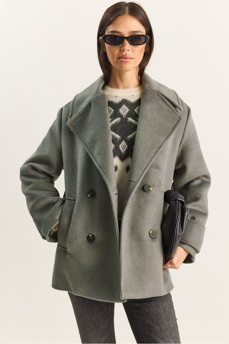 Oversized Jas met Zakken - Image 1