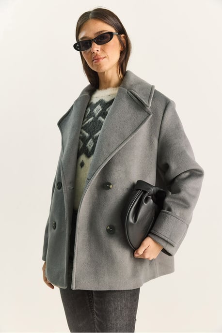 Oversized Jas met Zakken - Image 3