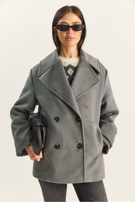 Oversized Jas met Zakken - Image 4