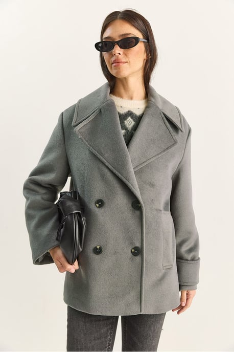 Oversized Jas met Zakken - Image 5