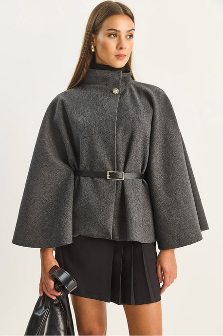 Oversized Wolmix Overjas - Image 1