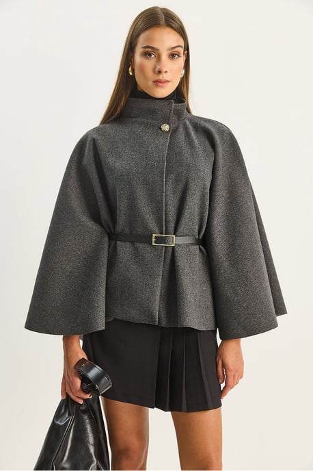 Oversized Wolmix Overjas - Image 4