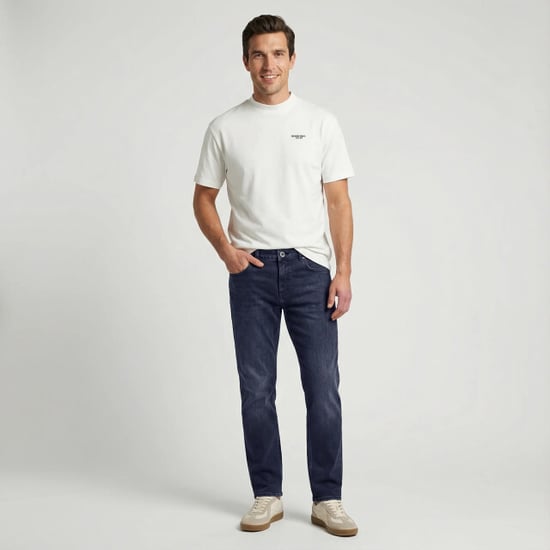 Cars Dayton heren regular-fit jeans blue black - Image 1