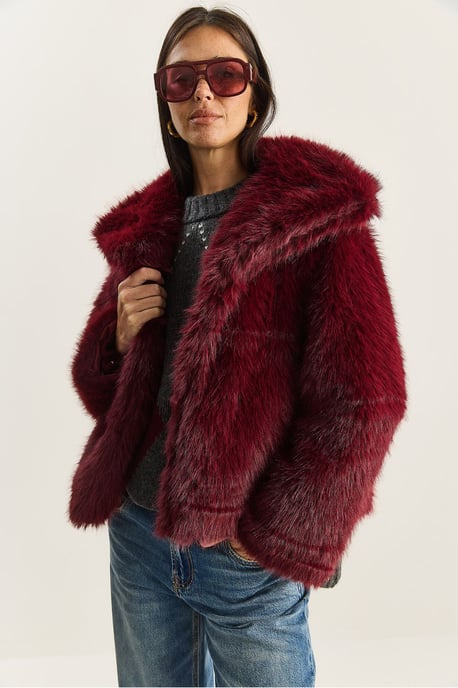 Oversized Nepleren Jas - Image 3