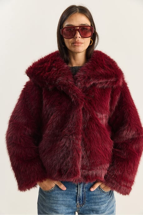 Oversized Nepleren Jas - Image 6