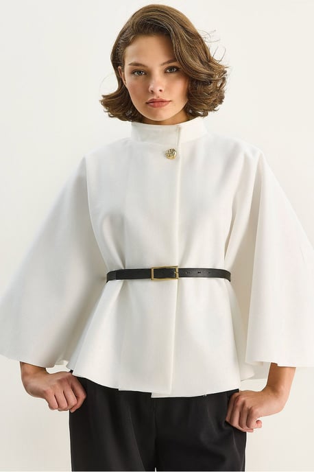 Oversized Wolmix Overjas - Image 1