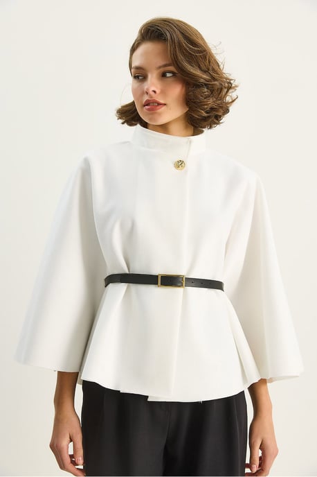Oversized Wolmix Overjas - Image 4