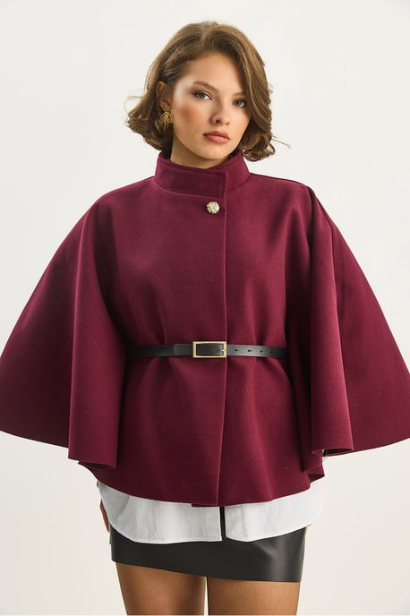 Oversized Wolmix Overjas - Image 4