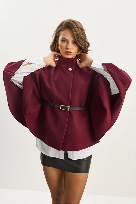 Oversized Wolmix Overjas - Image 5