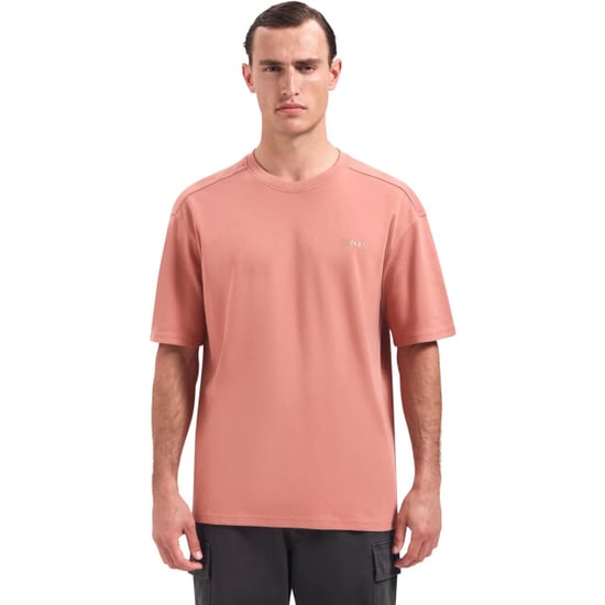 No Excess T-shirt crewneck graphic coral - Image 1