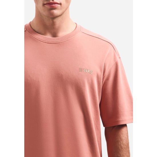 No Excess T-shirt crewneck graphic coral - Image 5
