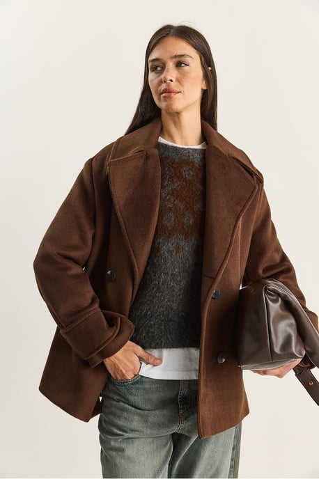 Oversized Jas met Pocketen - Image 3