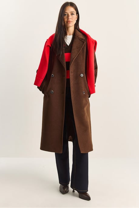 Oversized Lange Jas - Image 1