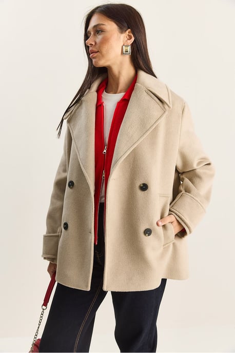 Oversized Jas met Zakken - Image 3