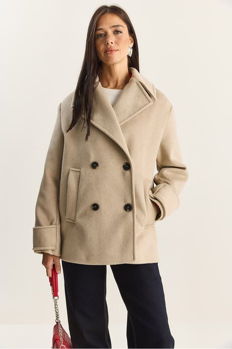 Oversized Jas met Zakken - Image 5