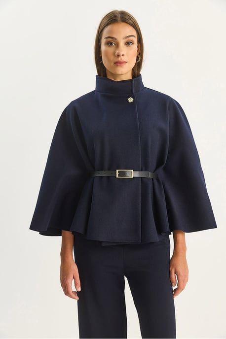 Oversized Wolmix Overcoat - Image 2