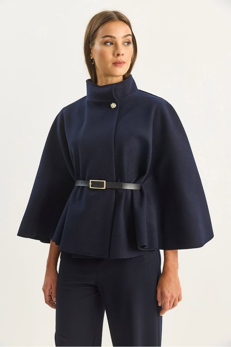 Oversized Wolmix Overcoat - Image 3