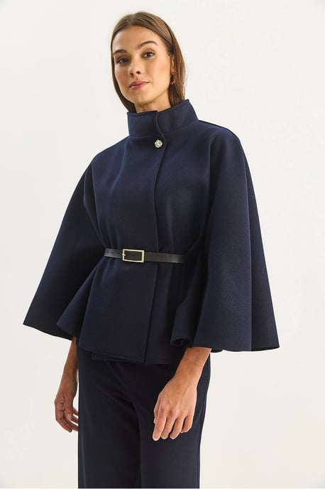Oversized Wolmix Overcoat - Image 4
