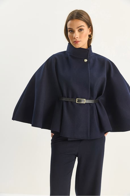 Oversized Wolmix Overcoat - Image 5