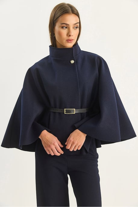 Oversized Wolmix Overcoat - Image 6