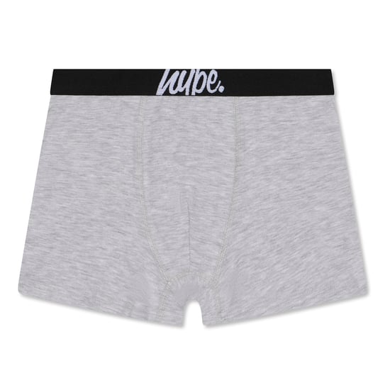 3 Pack Boys Boxers Black, Grey & Navy Soft Breathable Underwear - Image 4