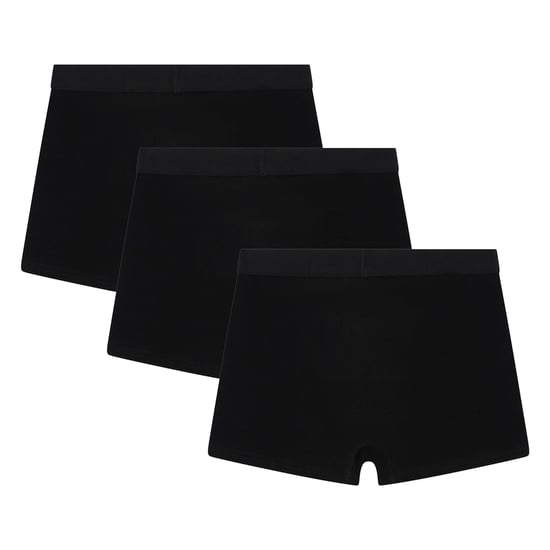 3 Pack Boys Boxers Black Soft Breathable Underwear - Image 2