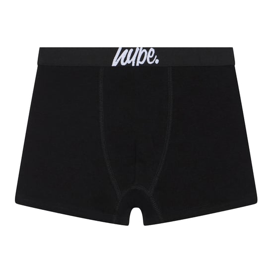 3 Pack Boys Boxers Black Soft Breathable Underwear - Image 3