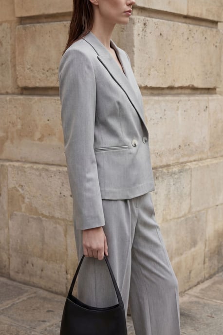 Klassieke Geknoopte Blazer - Image 2