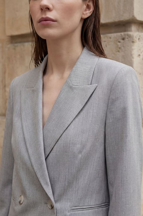 Klassieke Geknoopte Blazer - Image 4