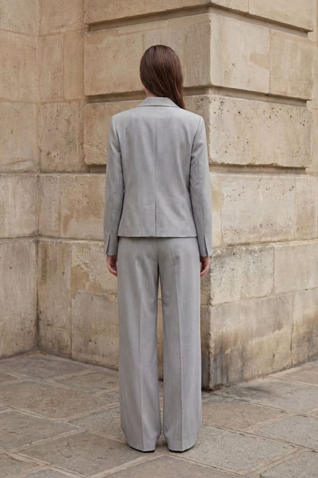Klassieke Geknoopte Blazer - Image 5