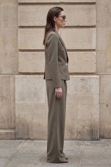 Klassieke Geknoopte Blazer - Image 3