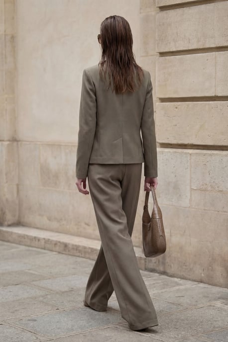 Klassieke Geknoopte Blazer - Image 4